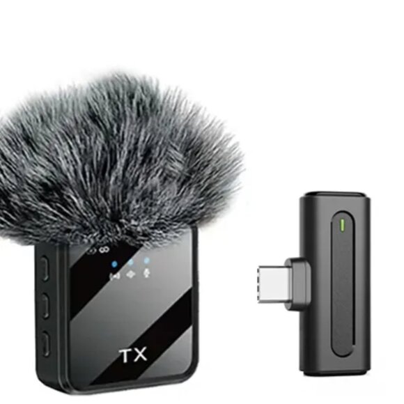 Min Mic for i phone + all Devices for streaming TIKTOK Instagram Live Interview - Picture 3 of 4